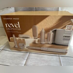Sharper Image Revel 7-in-1 Multi Styler Blowout with Case